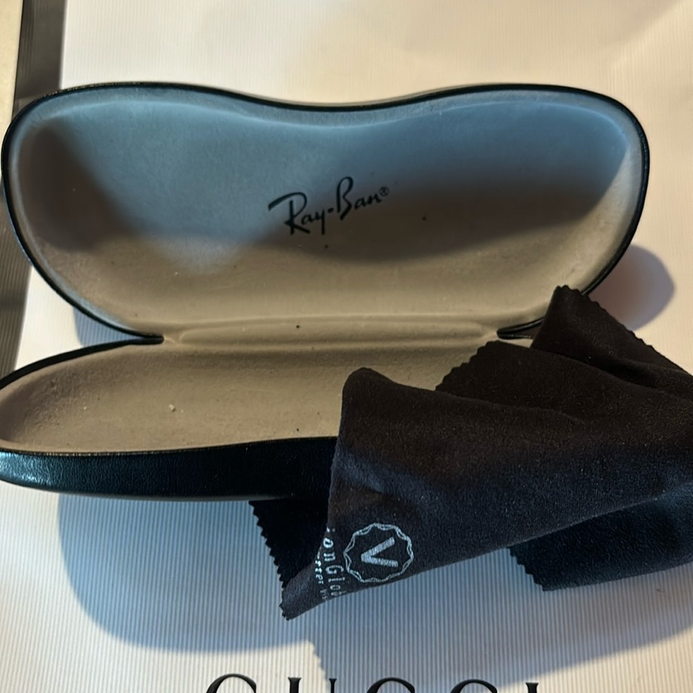 Ray-Ban sunglass case